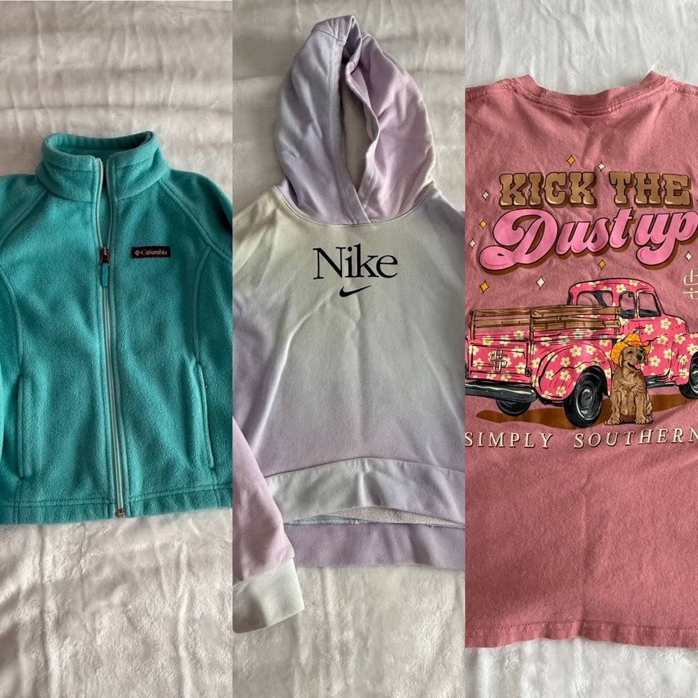 Girls Nike Columbia Simply Southern Bundle (3 pieces)
